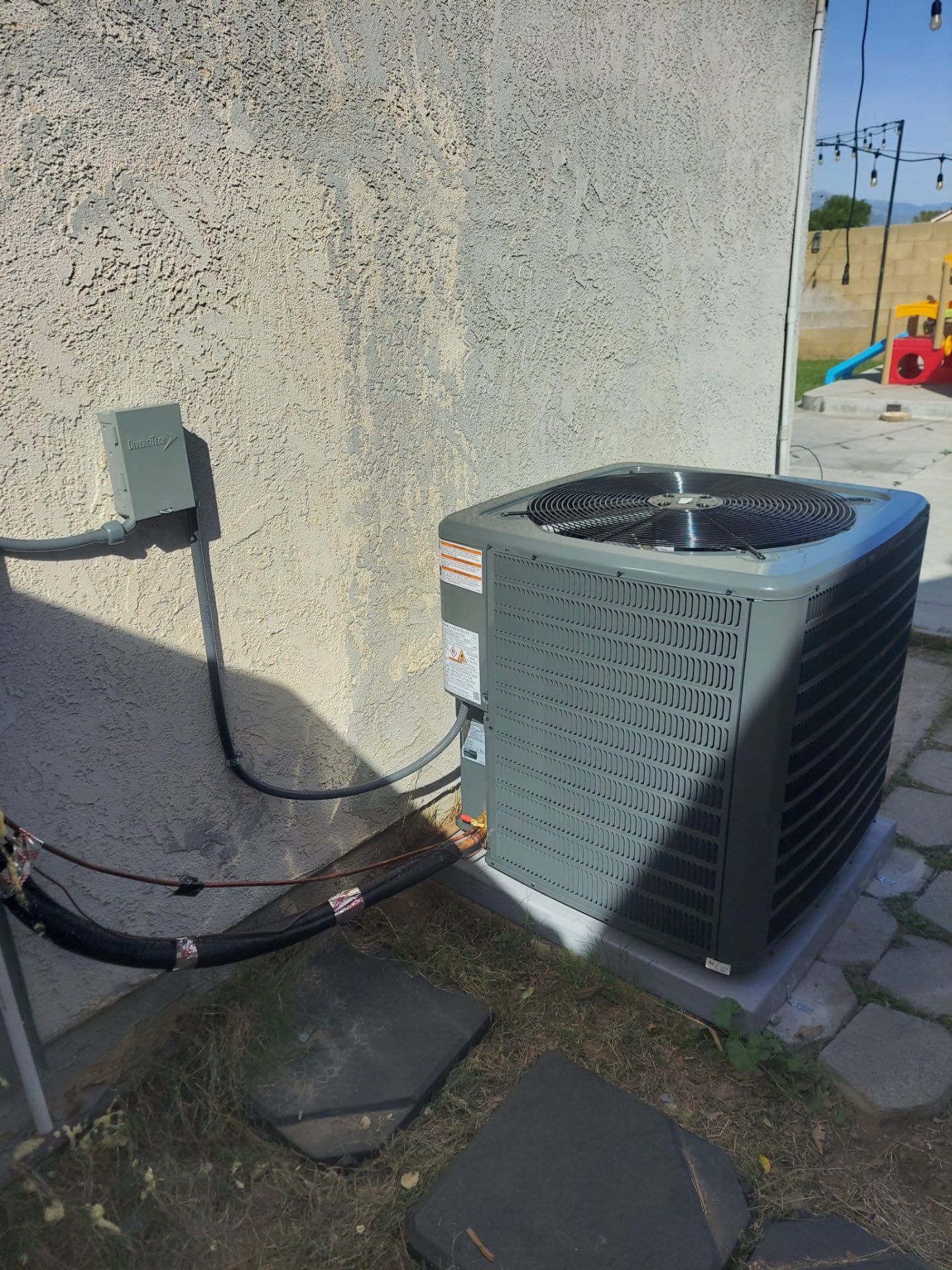 Full Condenser Swap with New Disconnect & Linesets